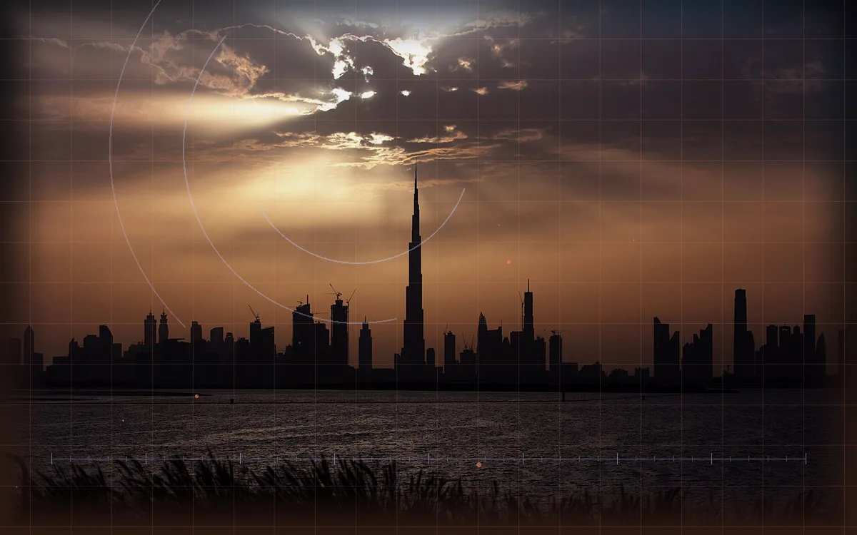 Visual evidence plate for Burj Khalifa