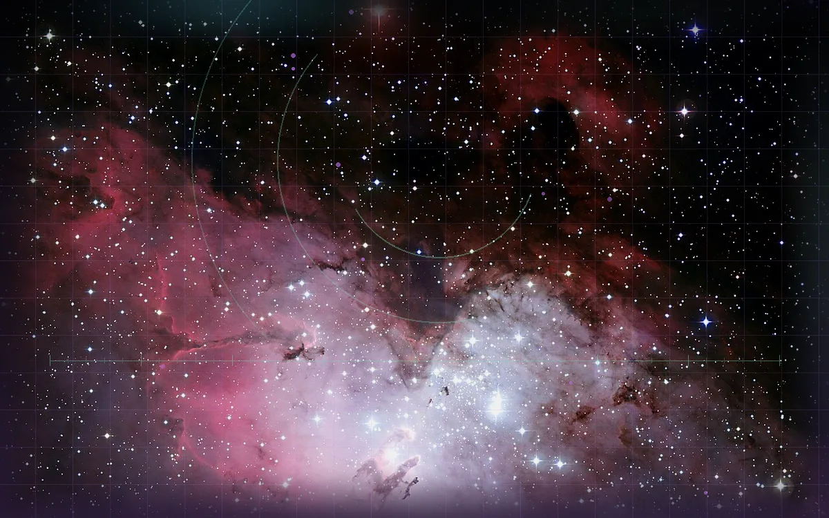 Visual evidence plate for Eagle Nebula