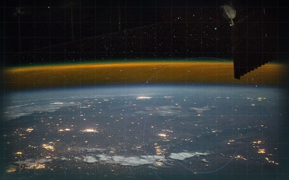 Visual evidence plate for Earth’s exosphere