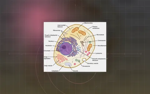 Visual evidence plate for Human cell