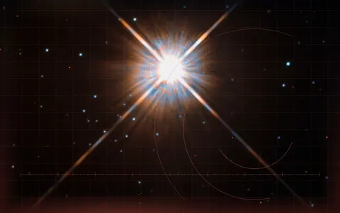 Visual evidence plate for Proxima Centauri