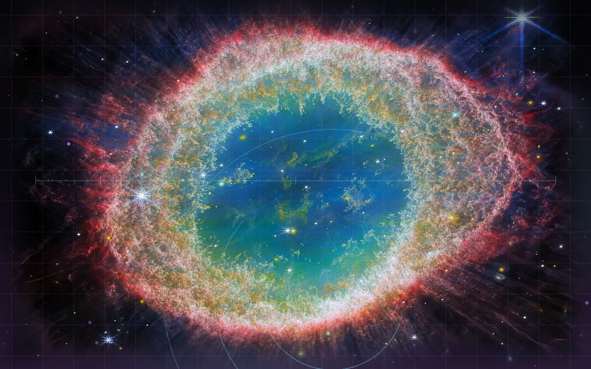 Visual evidence plate for Ring Nebula
