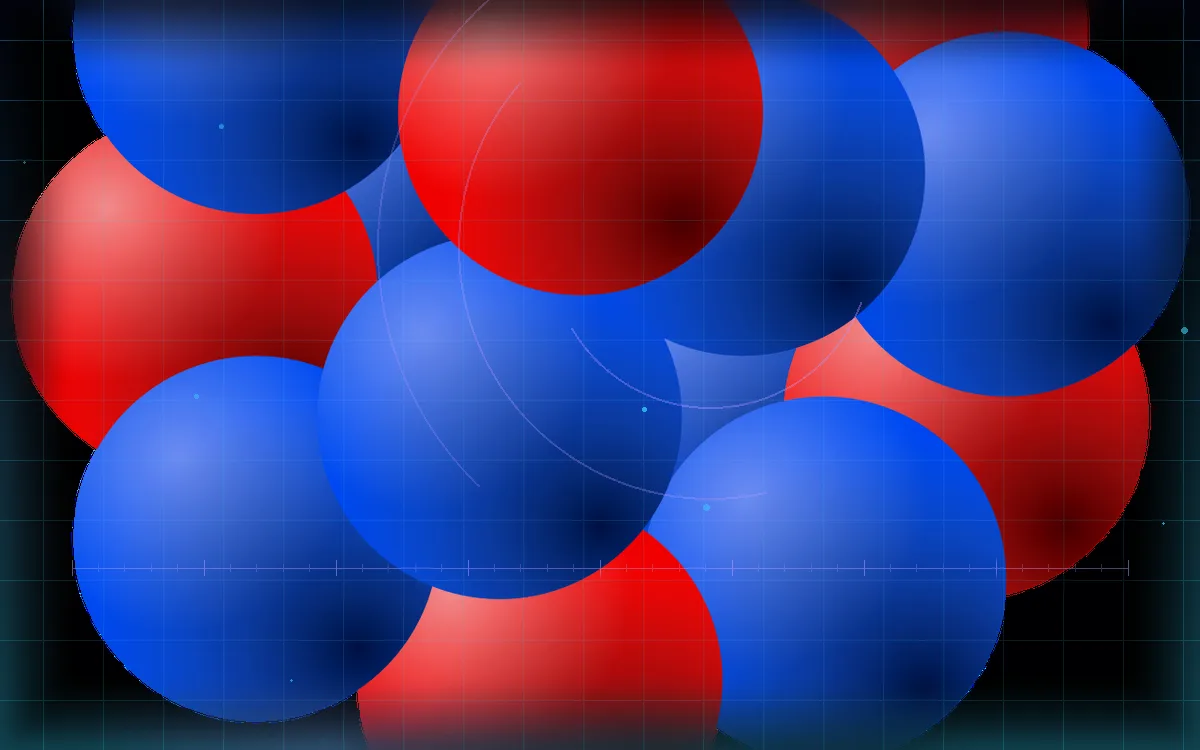 Visual evidence plate for Uranium nucleus